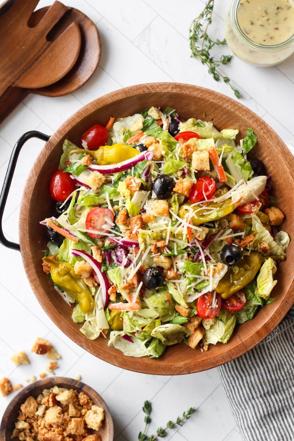 Copycat Olive Garden Salad