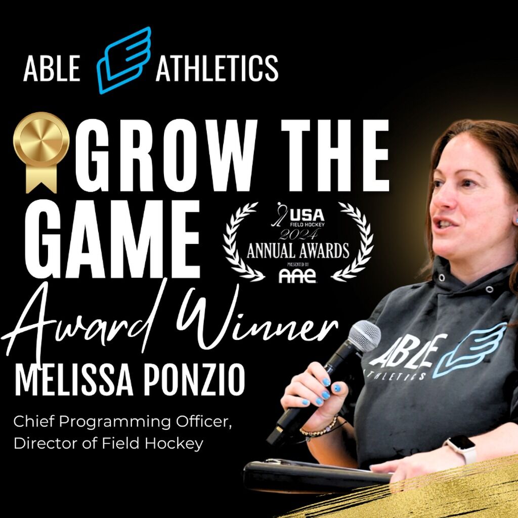 USA Field Hockey Grow the Game Award - Melissa Ponzio