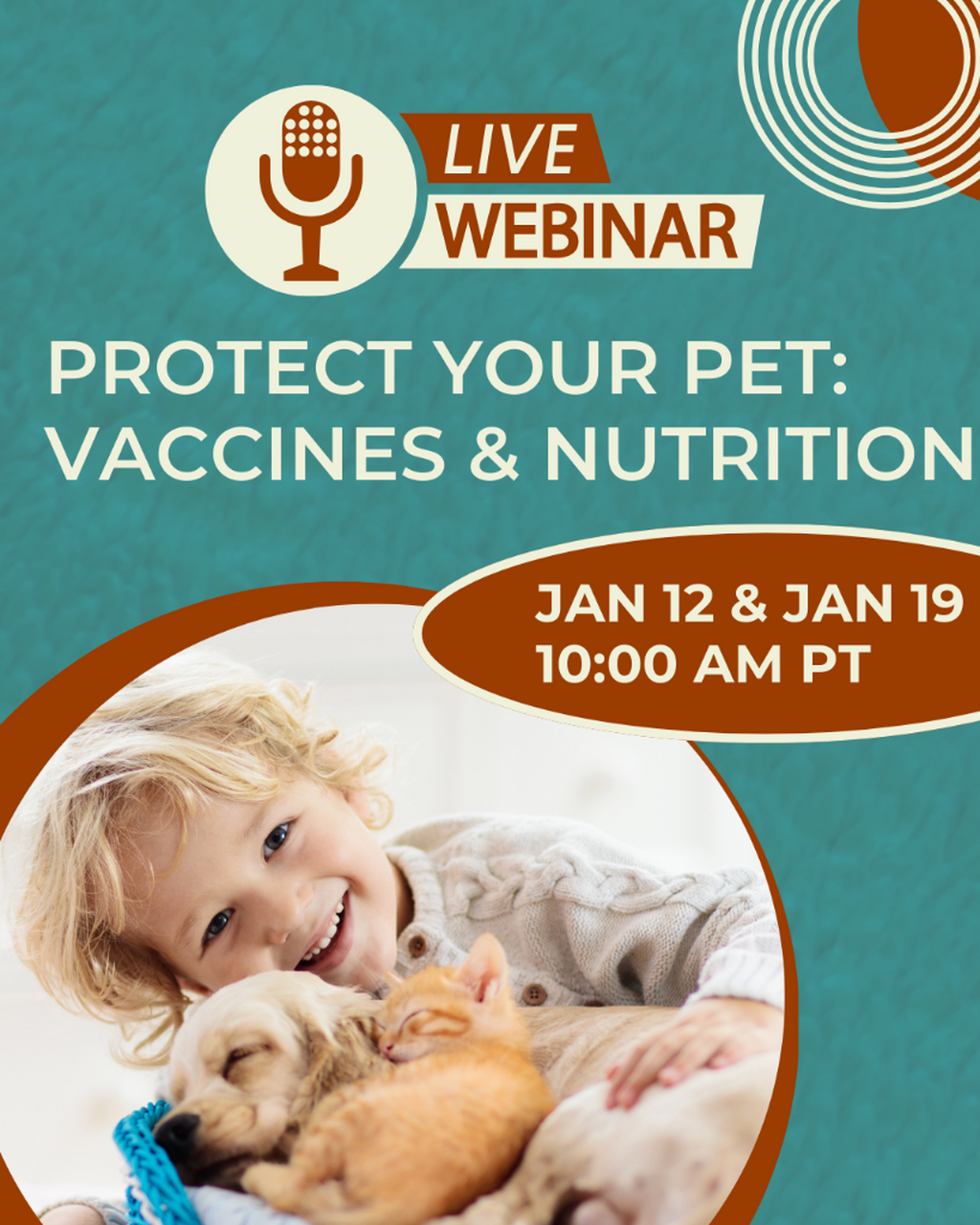 Protect Your Pet: Vaccines & Nutrition