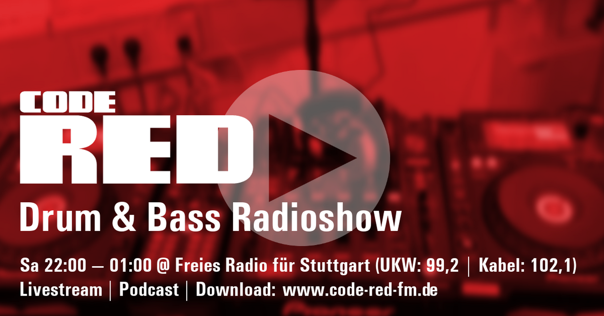 04.01.2025 Code Red FM Radioshow w/ Ray Juss & Mr. Wendy - Code Red FM - Drum and Bass Radioshow