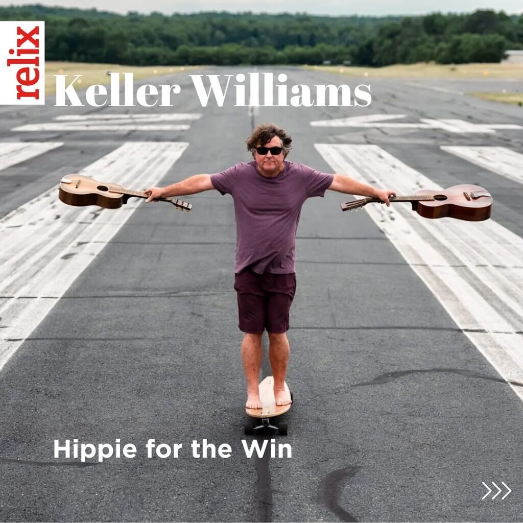 Relix Magazine feature on Keller!