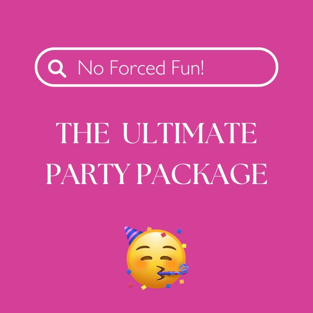 No Forced Fun!