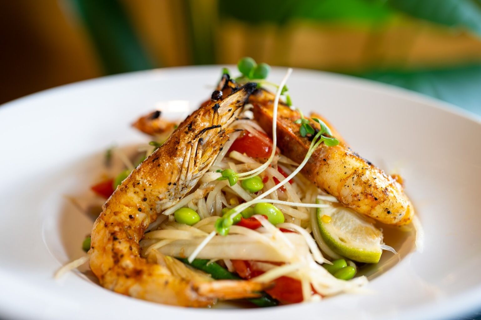 Pasifika Grill & Bar Menu