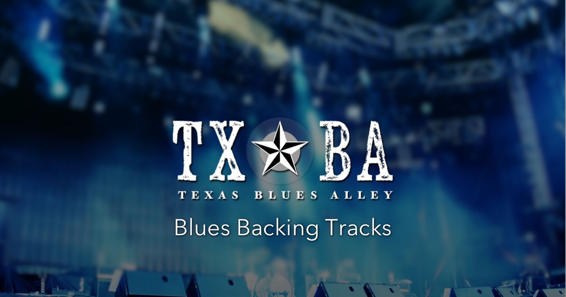 TXBA Blues Backing Tracks