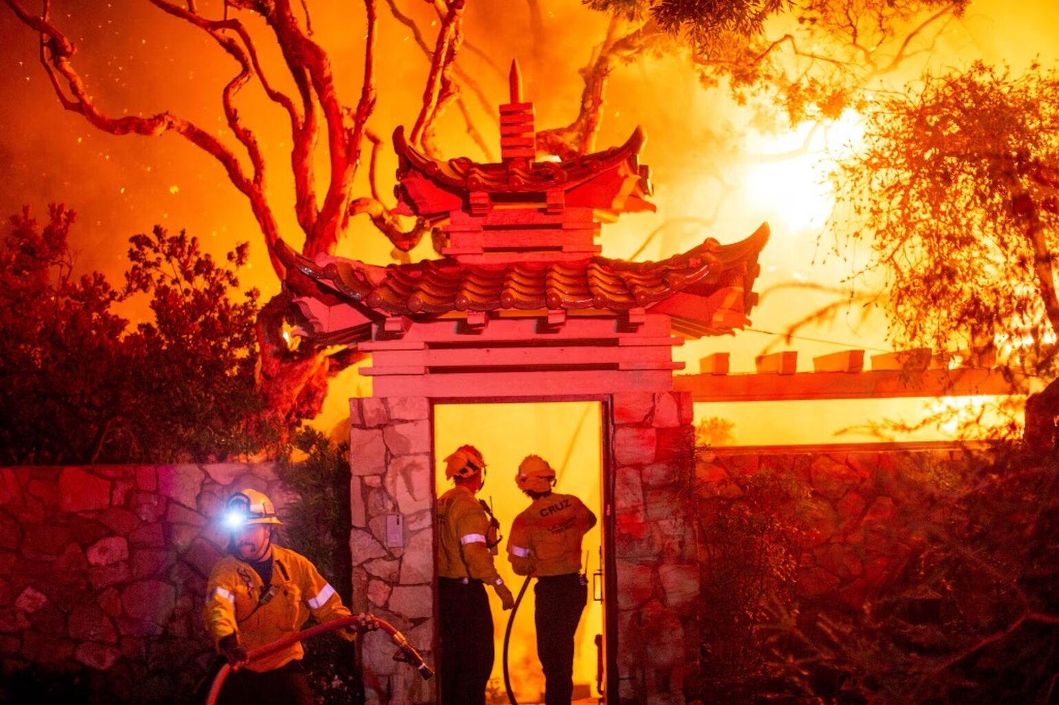 How New Jersey Residents Can Help Los Angeles Fire Victims, Animals And First Responders