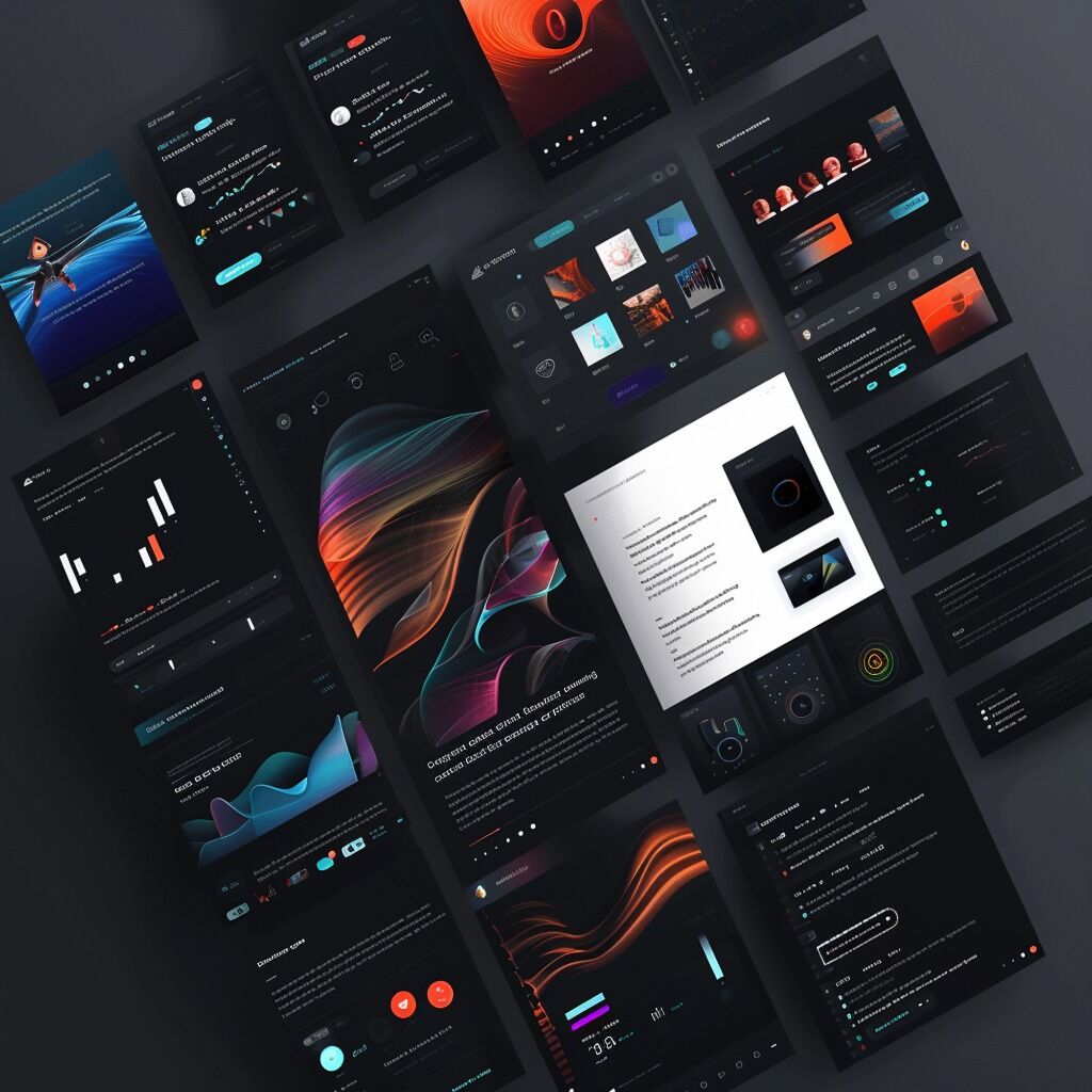 UI/UX Web Design