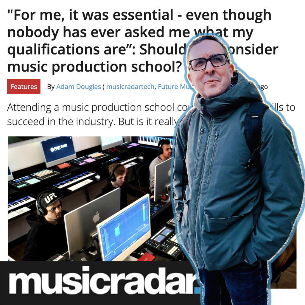Music Radar Interview