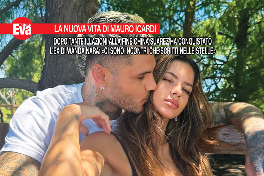Mauro Icardi e China Suarez: sui social il loro nuovo amore