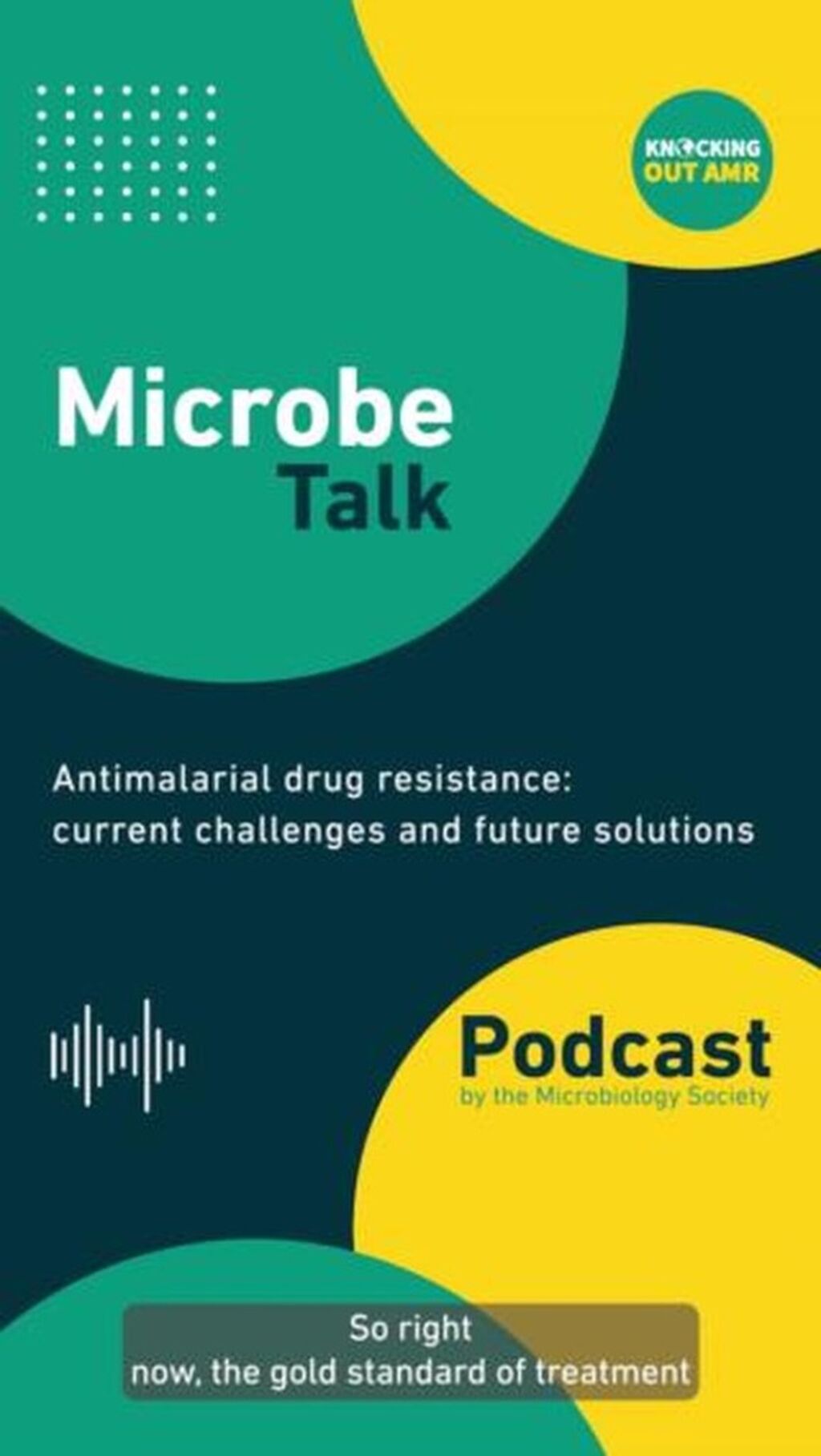 Microbe Talk - Antimalarial drug resistance: current challenges and future solutions