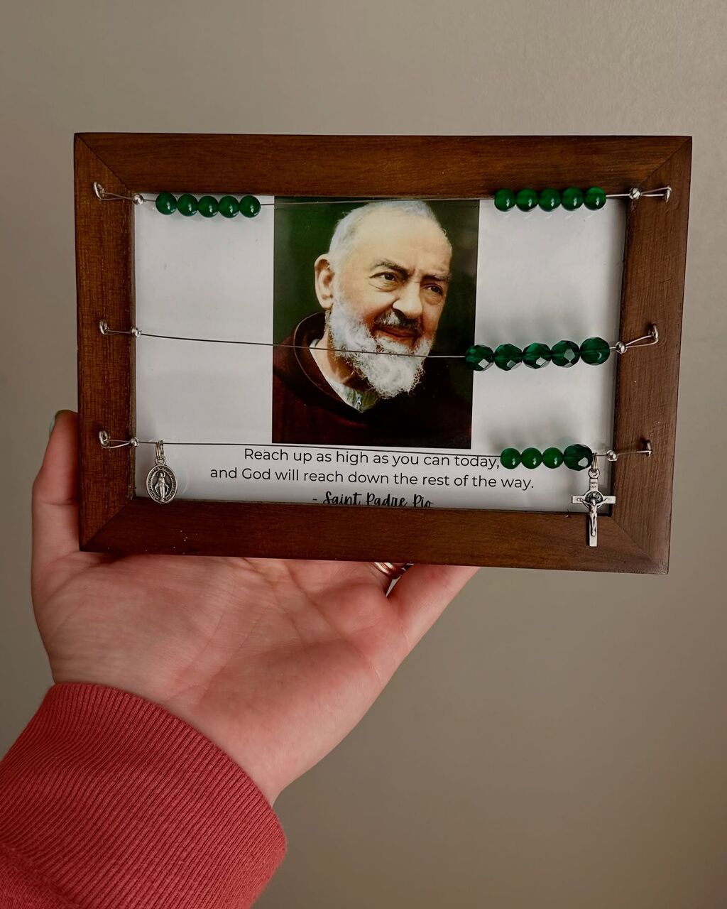 Padre Pio Kitchen Abacus
