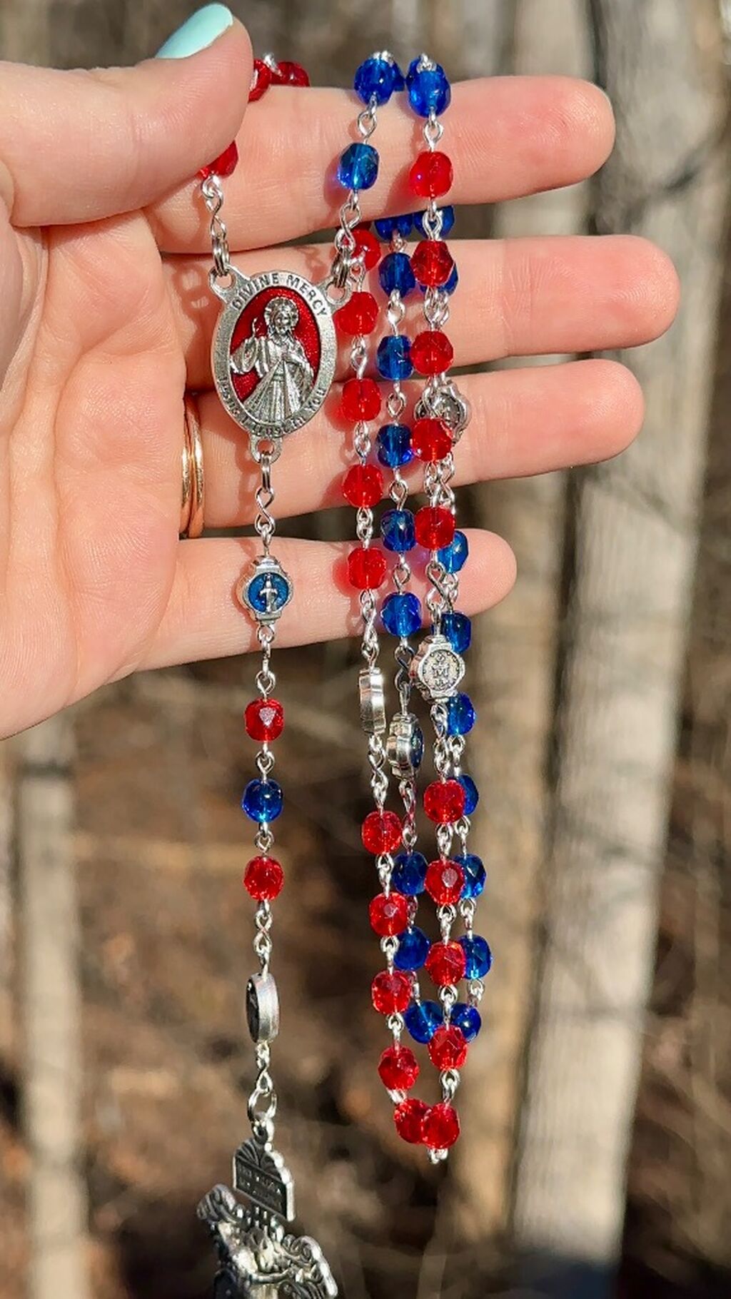 Divine Mercy Chaplet Rosaries