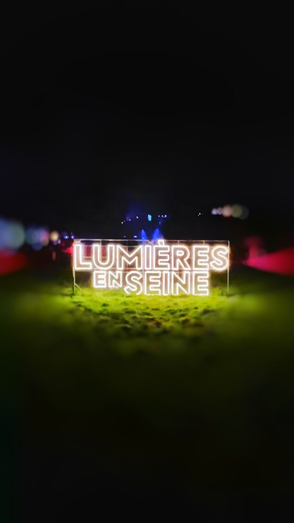 Lumi&egrave;res en Seine 2024 : plongez dans un conte de lumi&egrave;res !