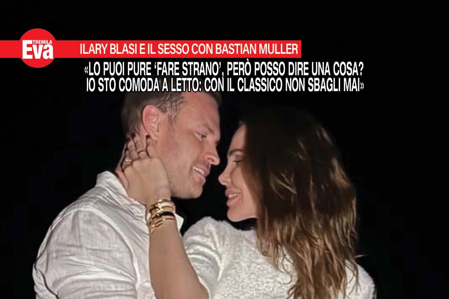Ilary Blasi racconta l'addio a Totti e l'amore per Bastian