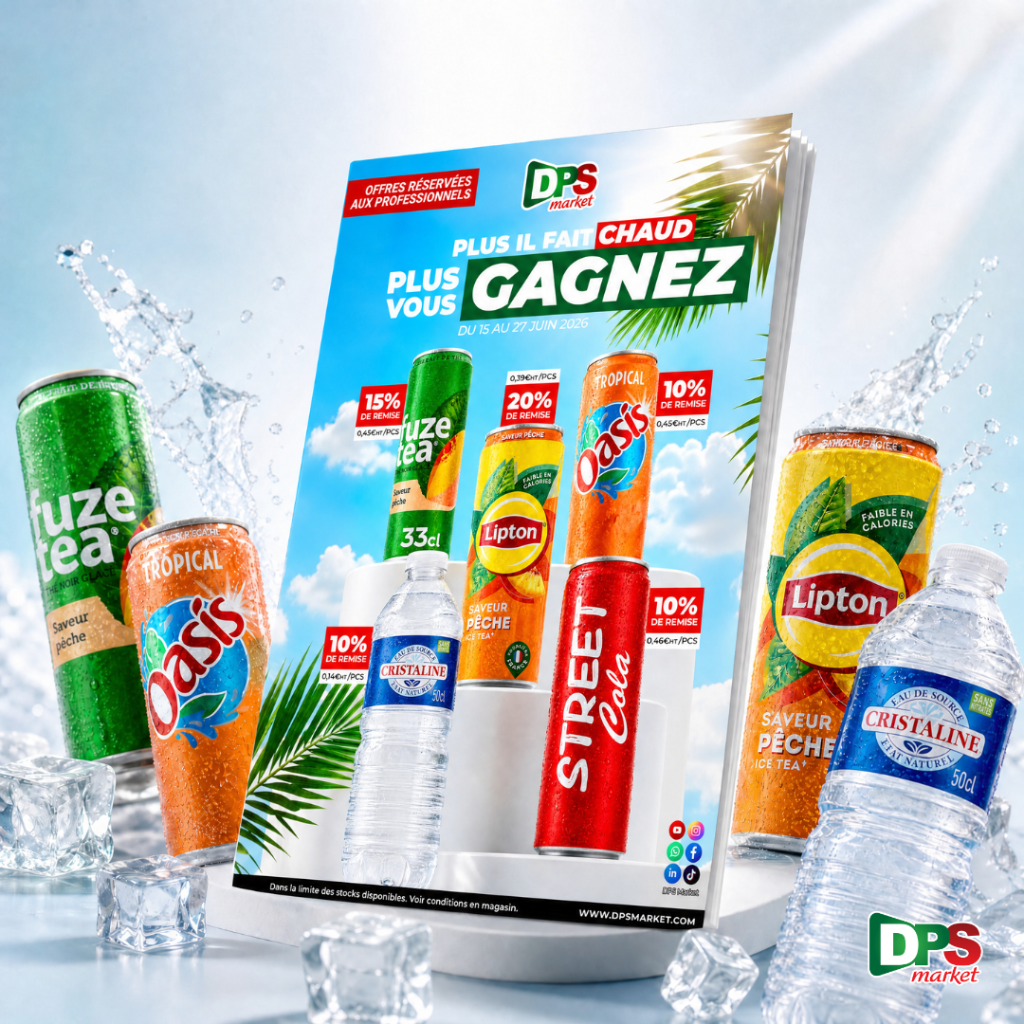 Catalogue Boissons - du 15 au 27 juin 2026