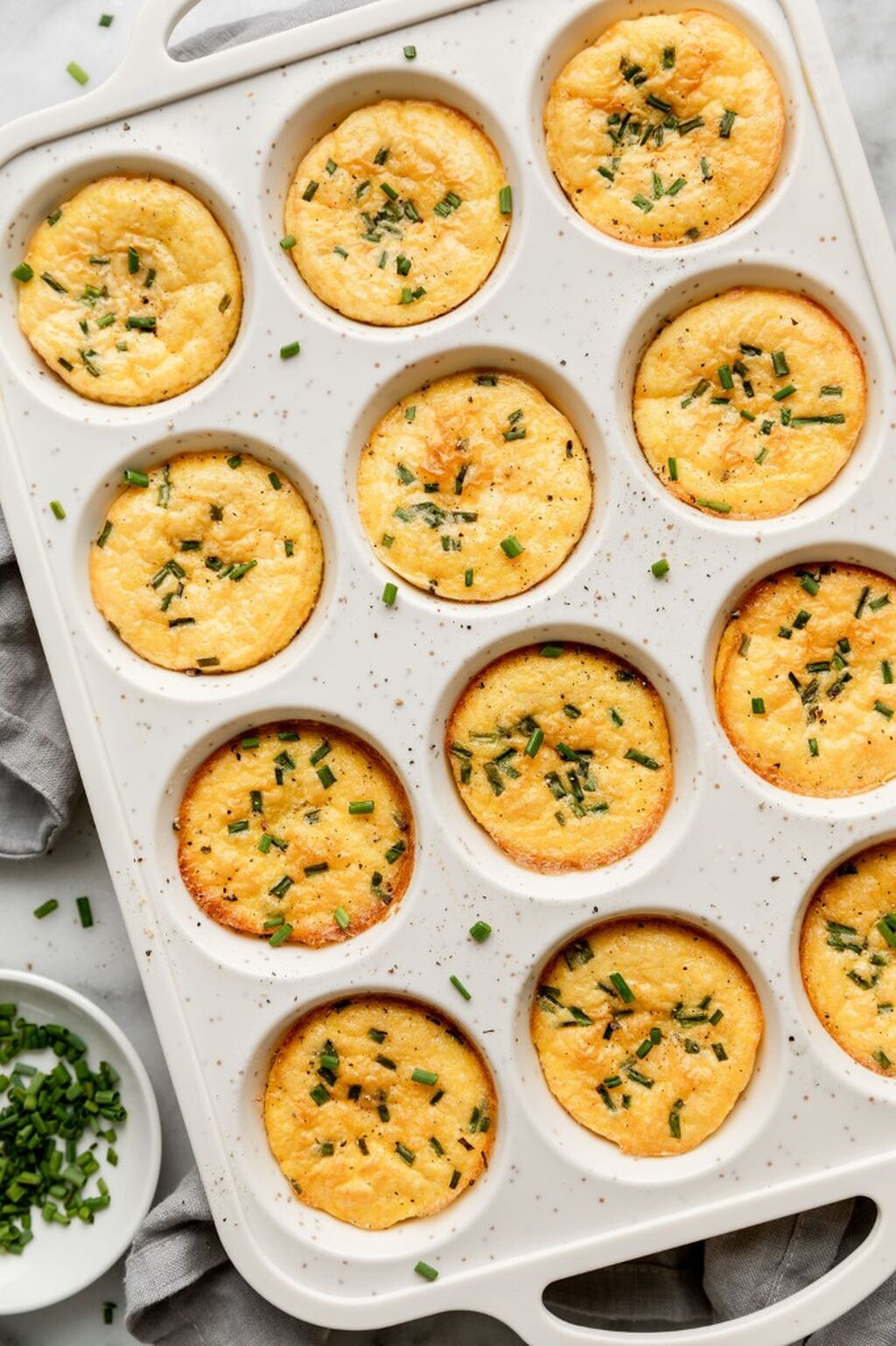 Cottage Cheese Egg Bites