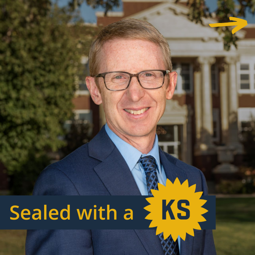 Sealed with a KS: David Janzen