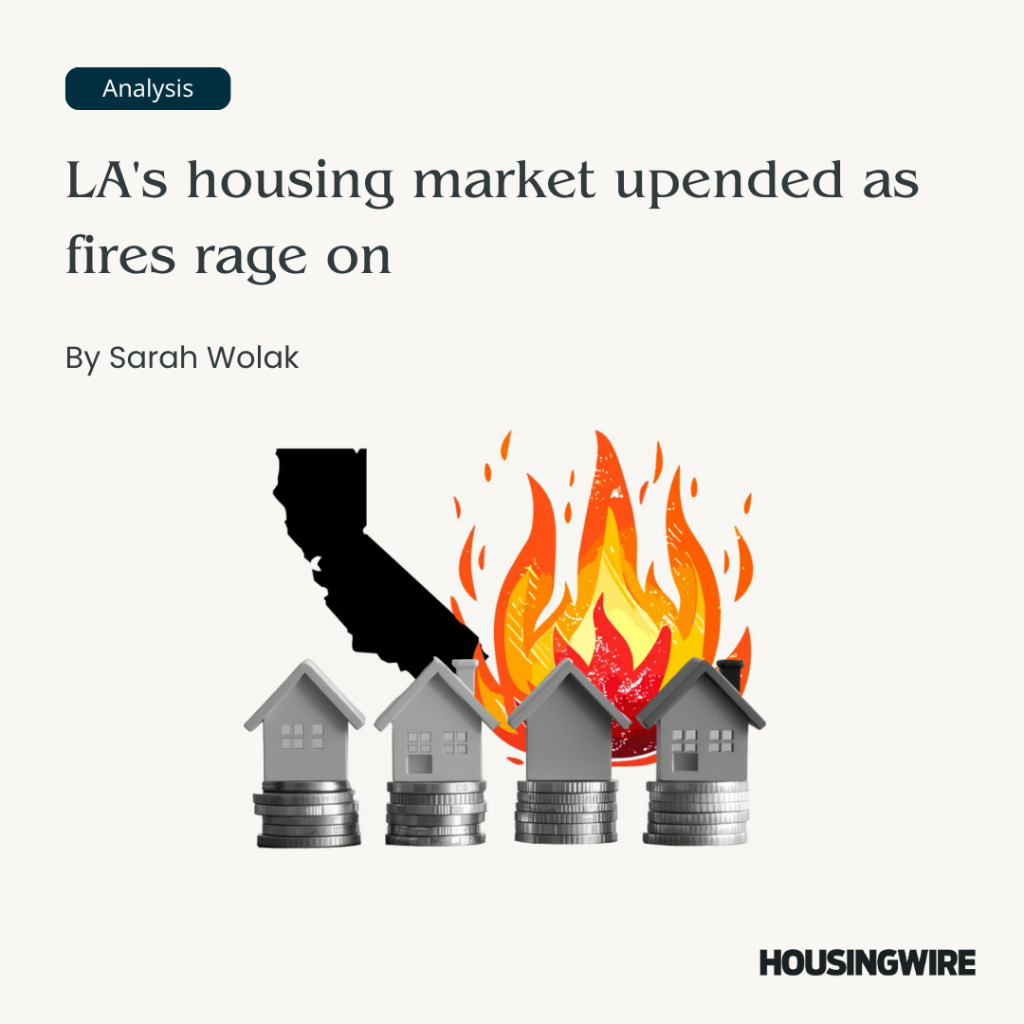LA fires upend rental market as residents scramble for housing