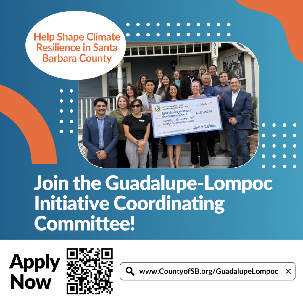 Santa Barbara County Regional Climate Collaborative Application