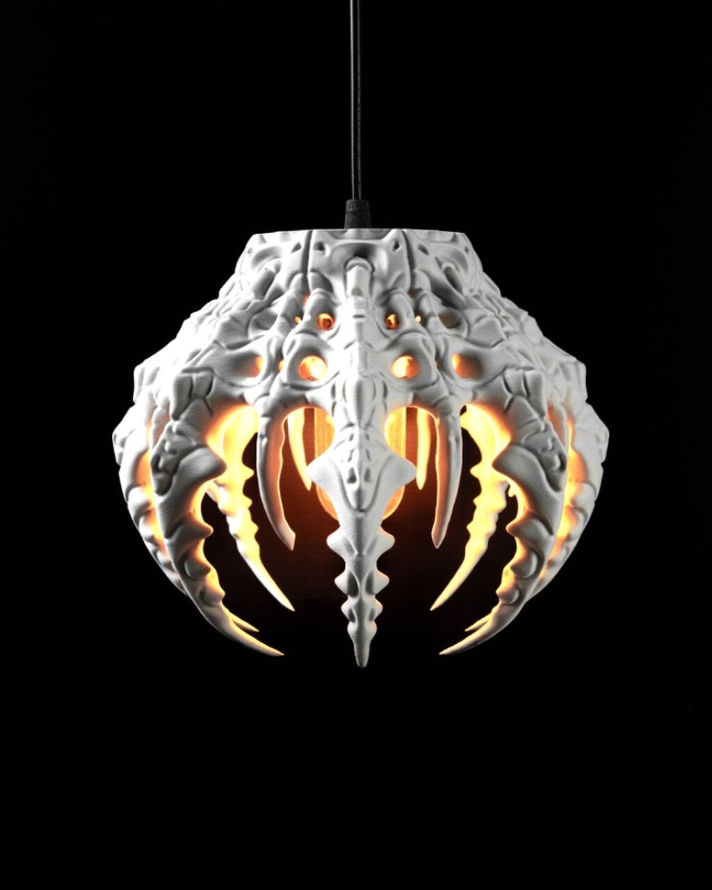 Skeletal Pendant Lamp