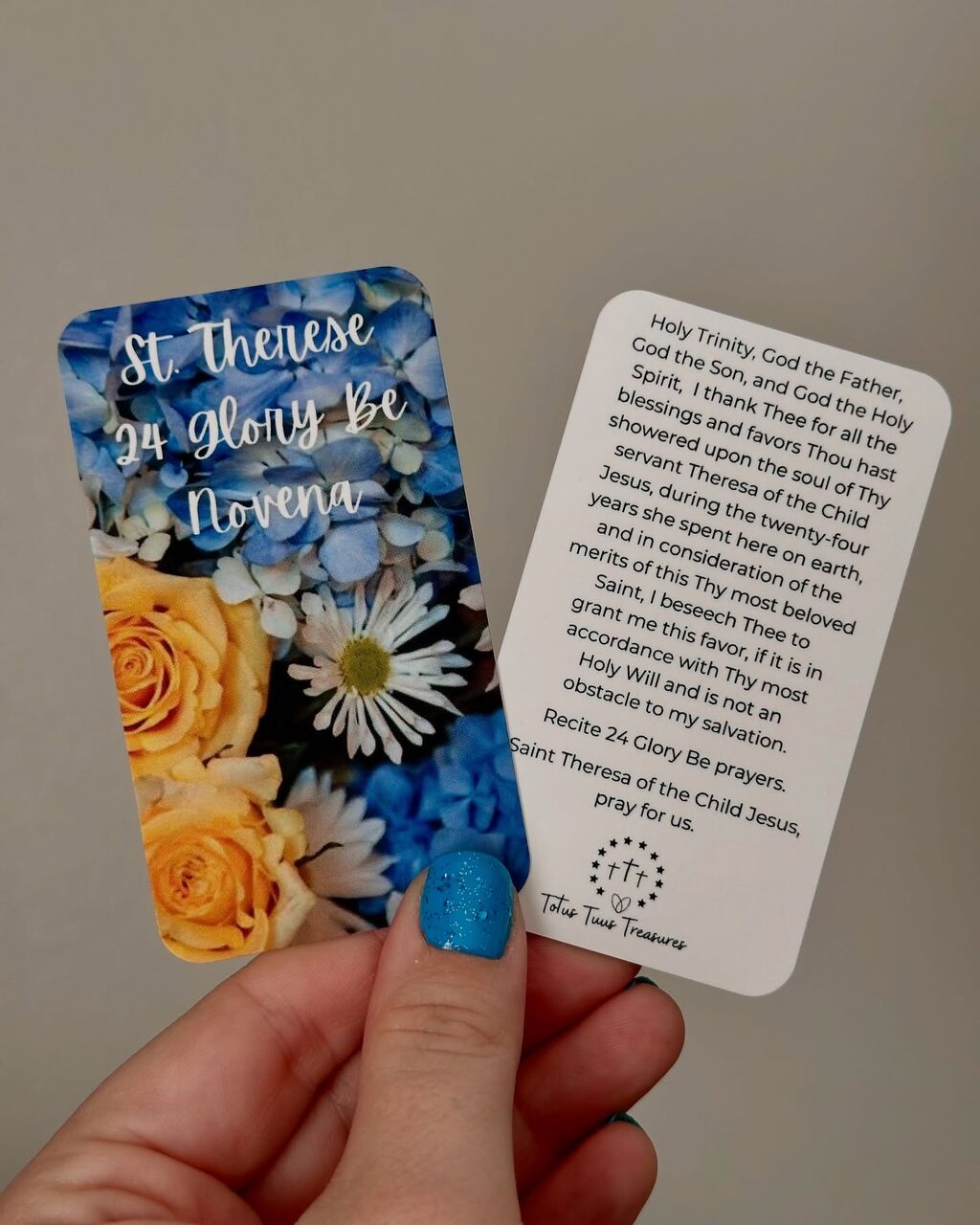 Prayer Cards