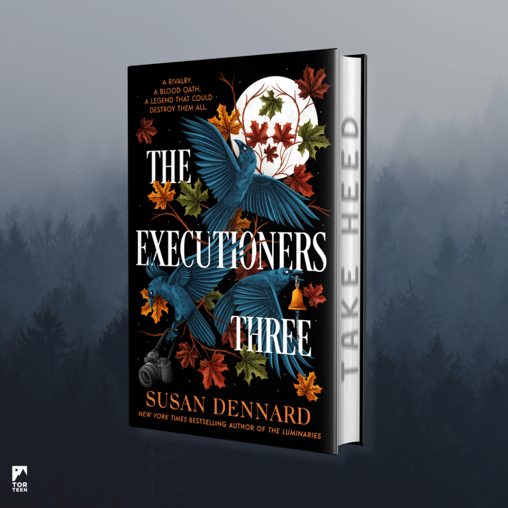 ORDER THE EXECUTIONERS THREE BY SUSAN DENNARD