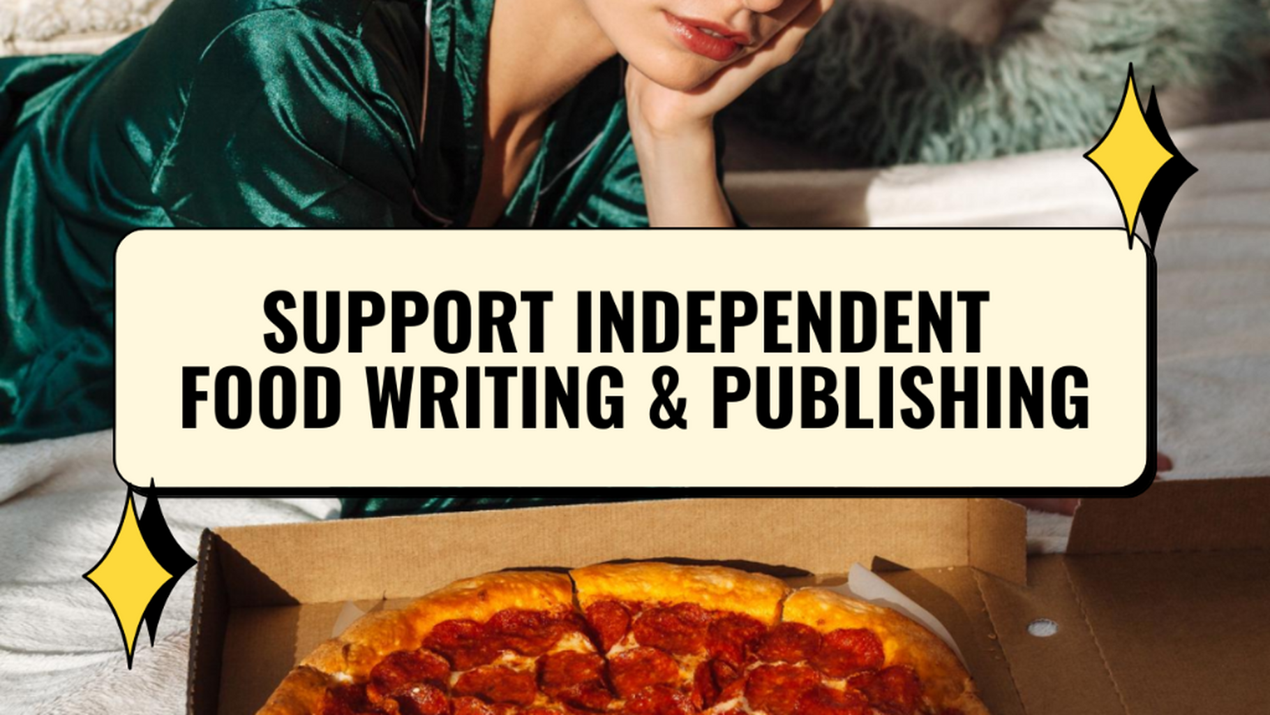 Support Local Independent Food Journalism & Publishing