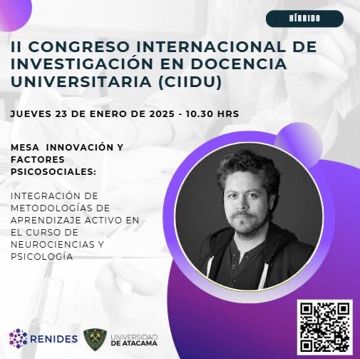 Presentaci&oacute;n en el congreso RENIDES