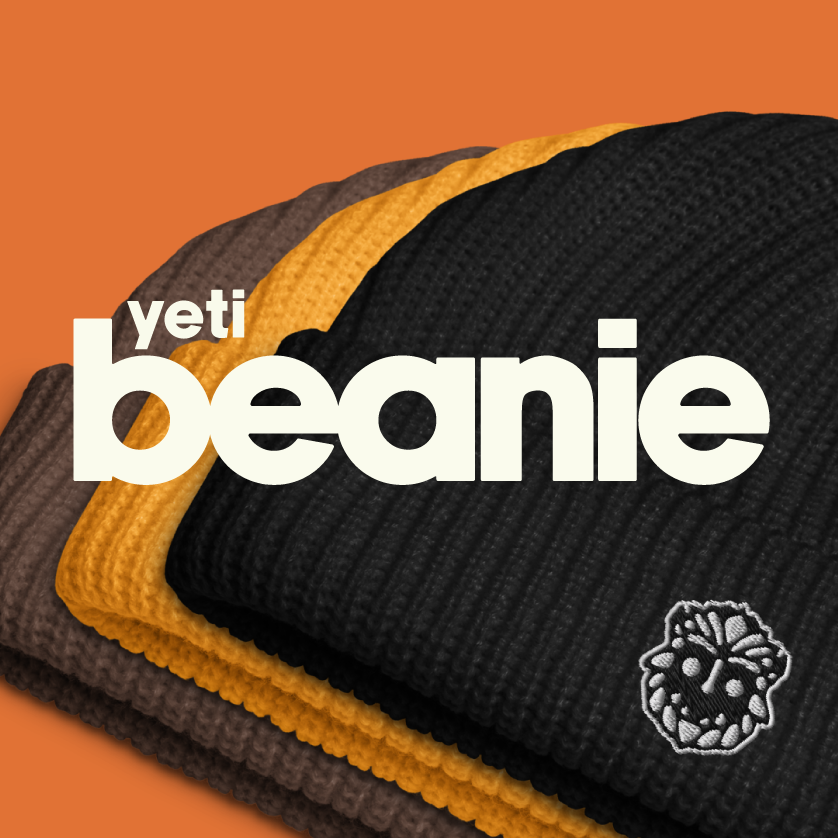 Fisherman beanie &mdash; Yeti Creative Studios