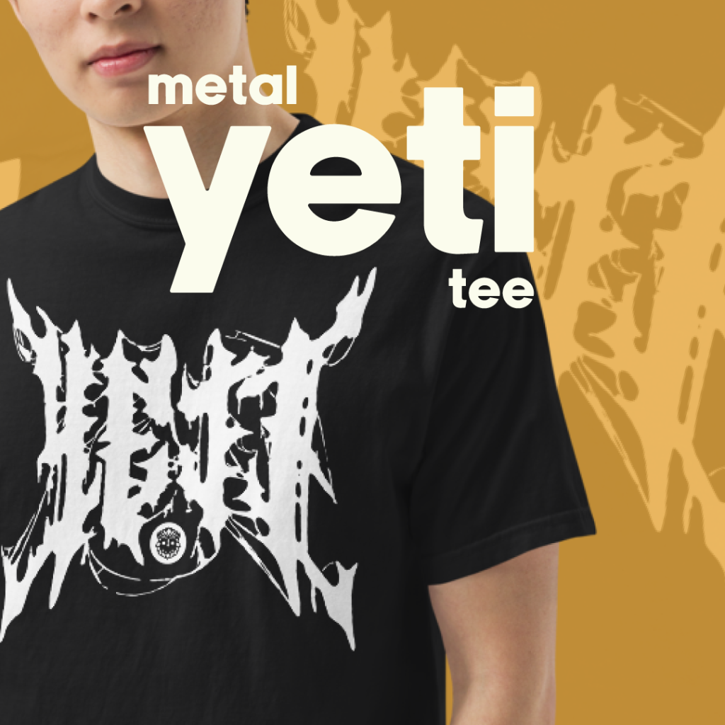 Metal Yeti Tee