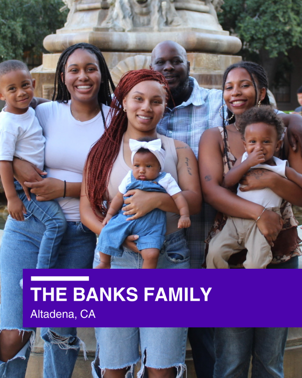 The Banks Family