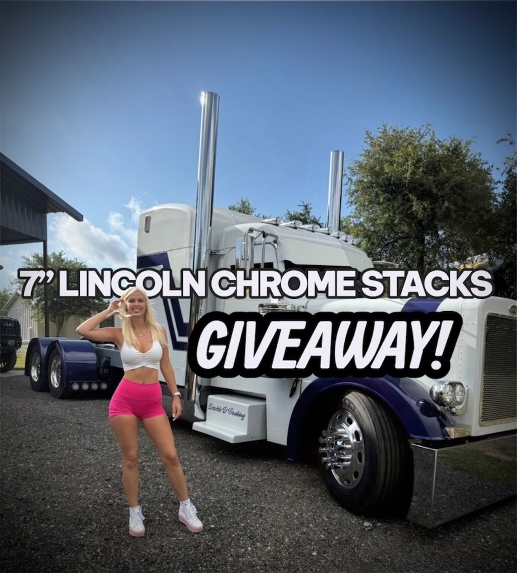 Lincoln Chrome Stacks Giveaway!
