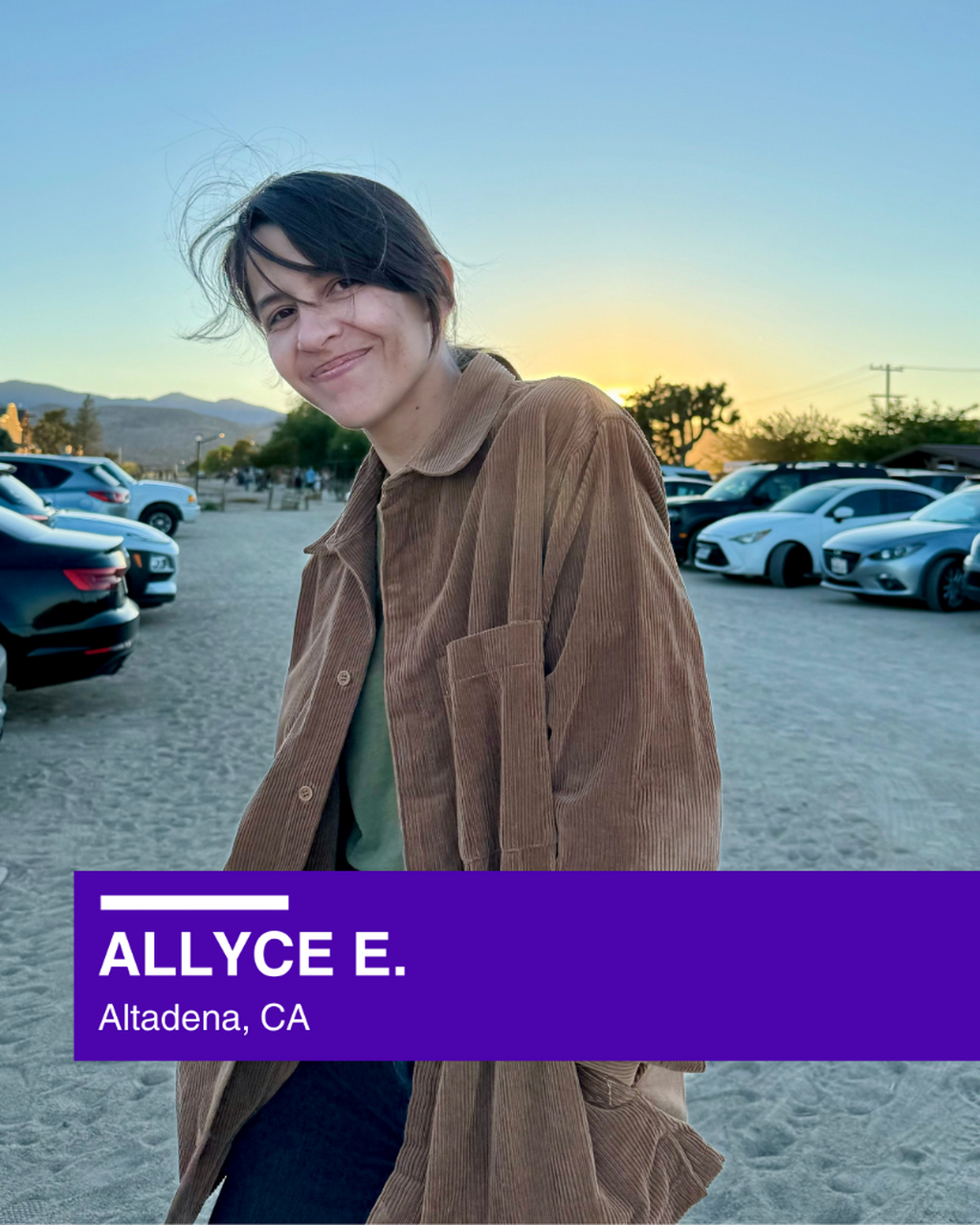 Allyce E. 