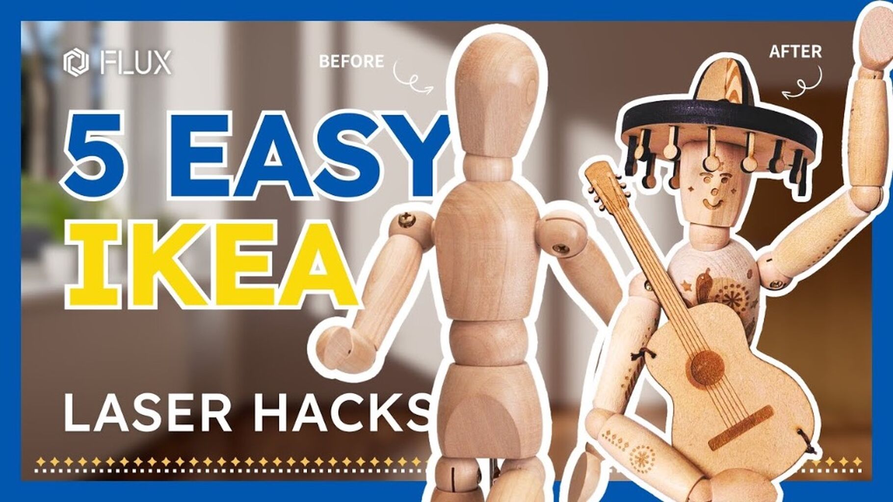 5 IKEA Laser Hacks