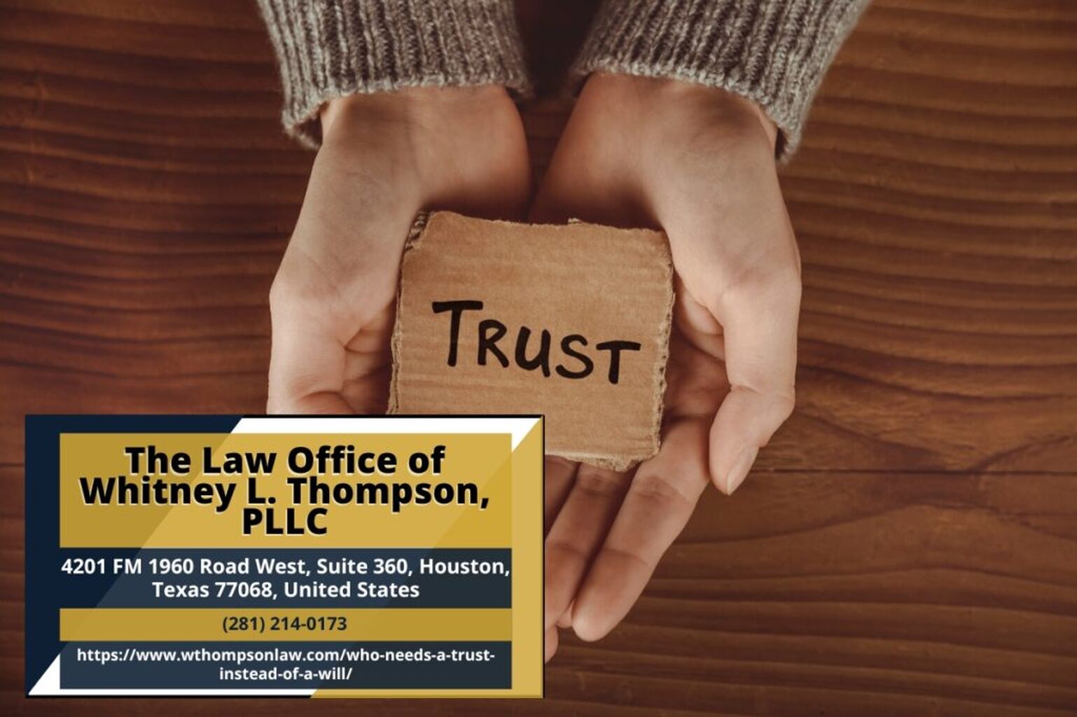 Who Needs a Trust Instead of a Will?