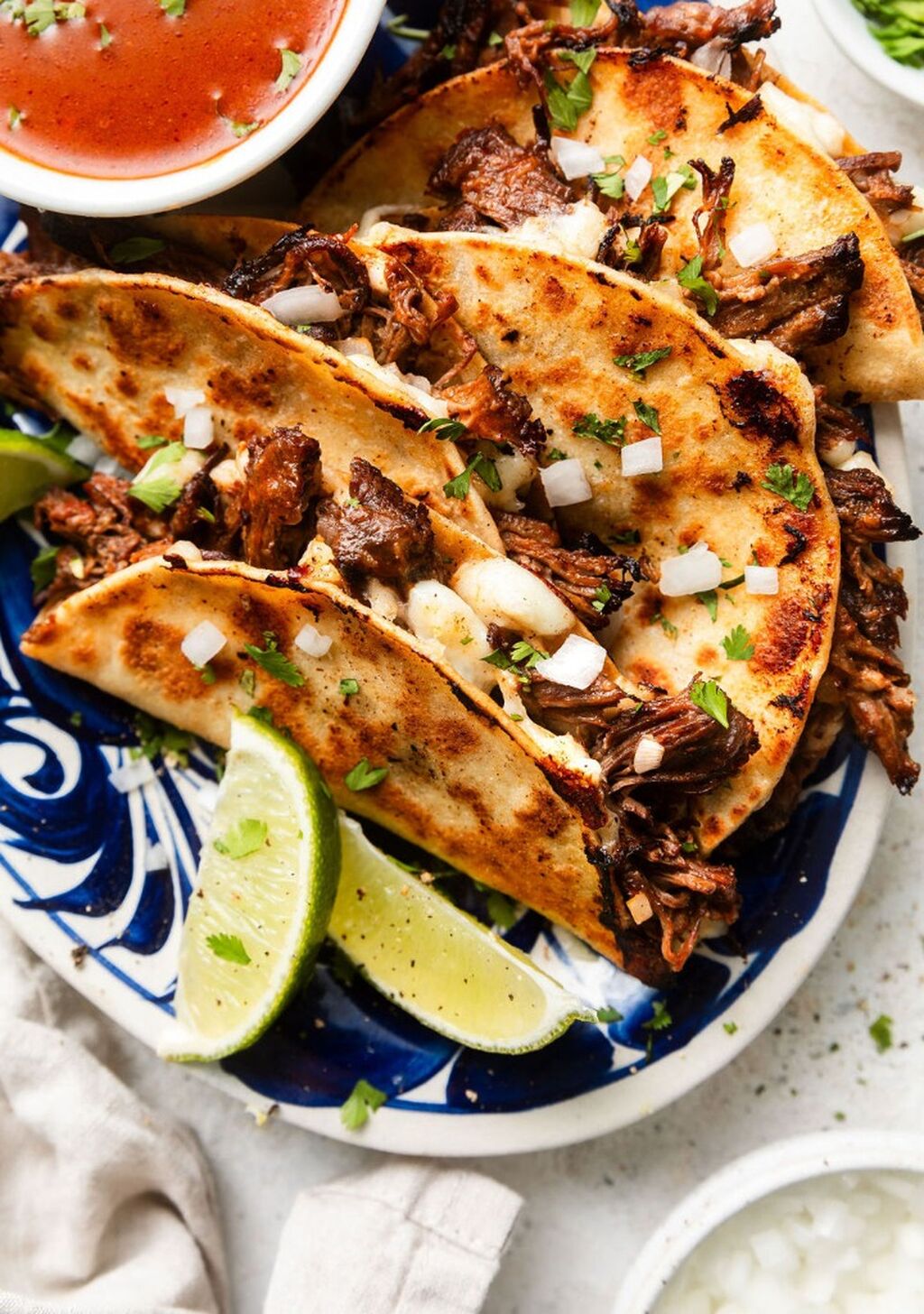 Crockpot Birria Tacos
