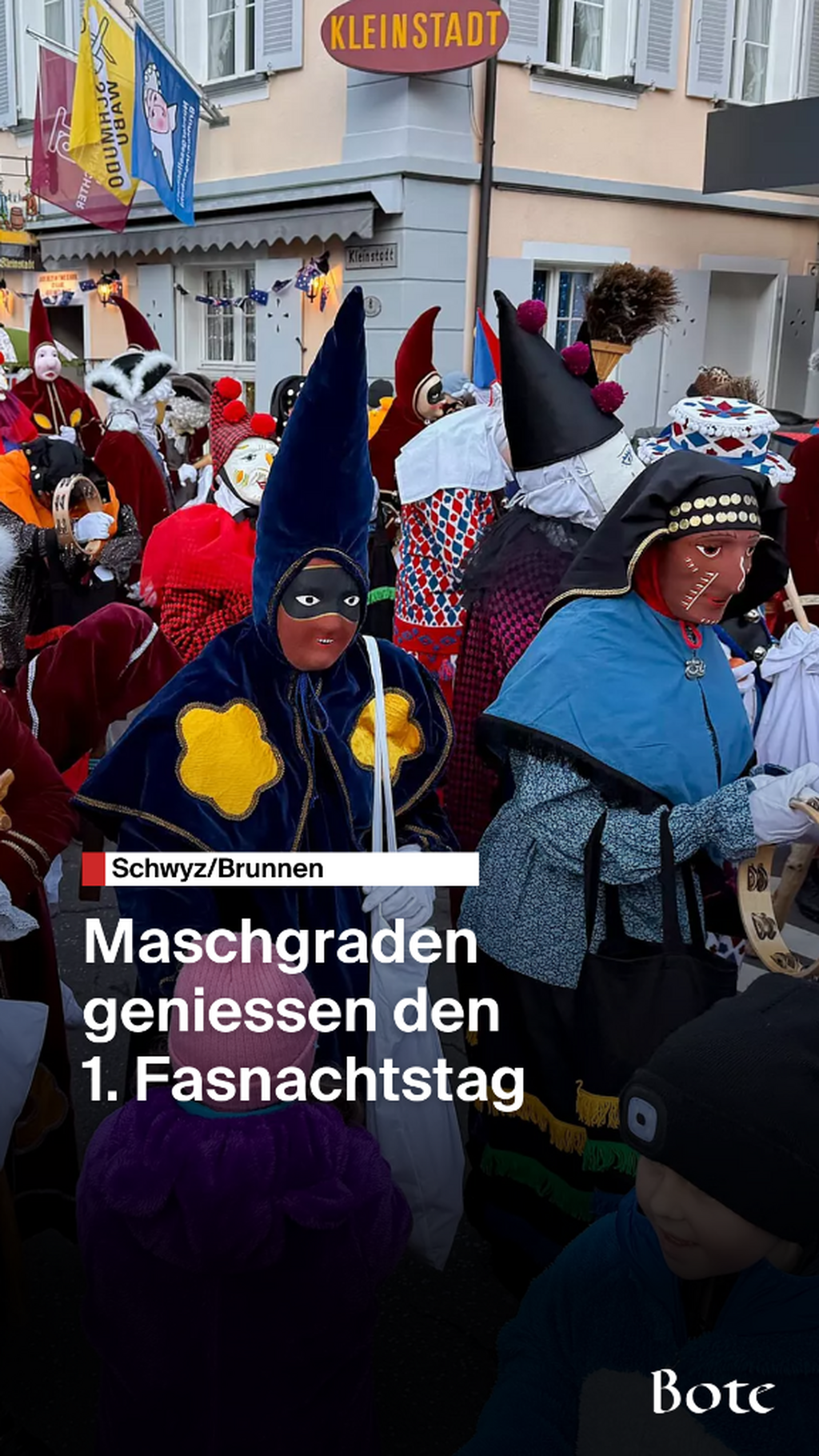 1. Fasnachtstag