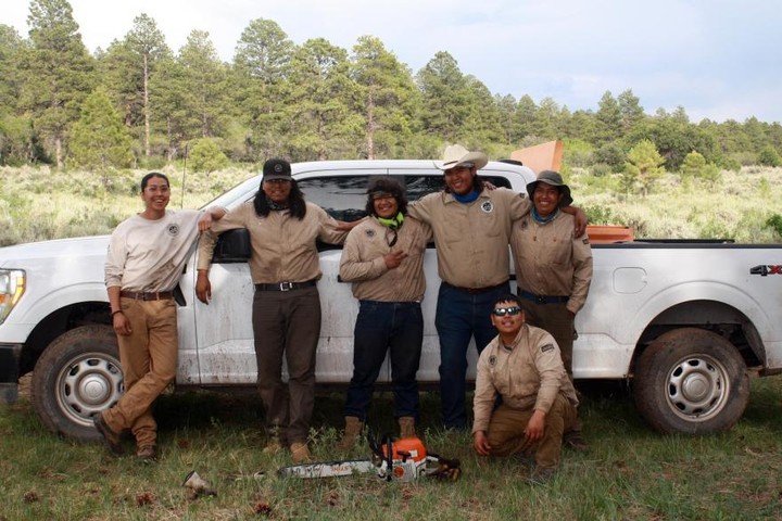 Albuquerque crew takes many steps toward improved tribal relations