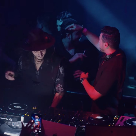 Bazz Key B2B Monta - Live @ Secret Room, Dubai