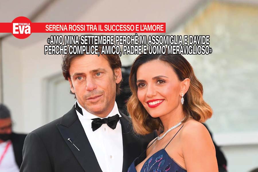 Serena Rossi: Mina Settembre e l'amore per Davide Devenuto