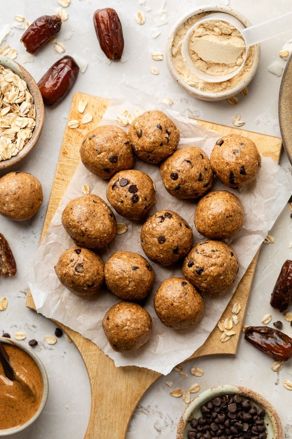 Almond Butter Protein Bites
