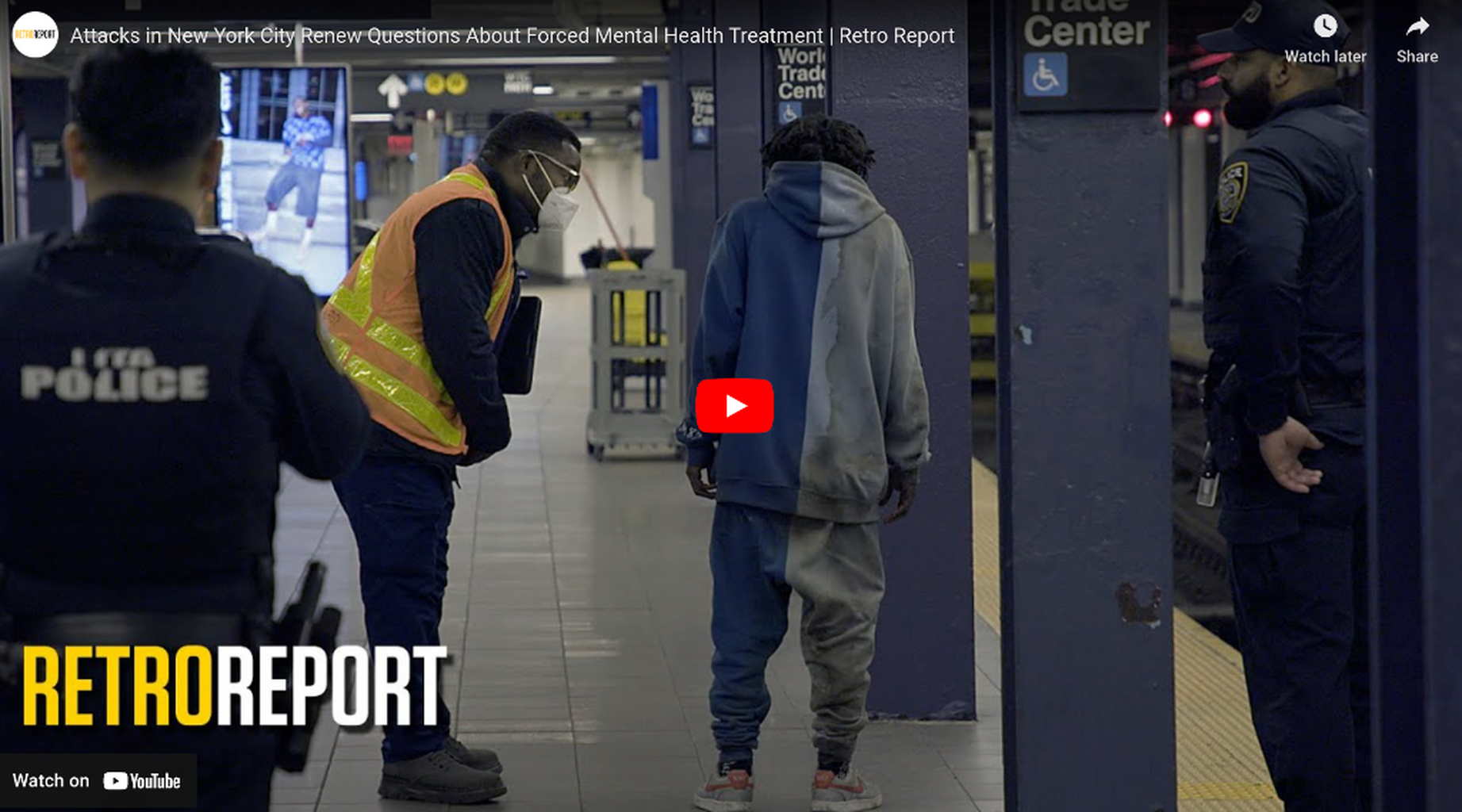 Attacks in New York City Renew Questions About Forced Mental Health Treatment