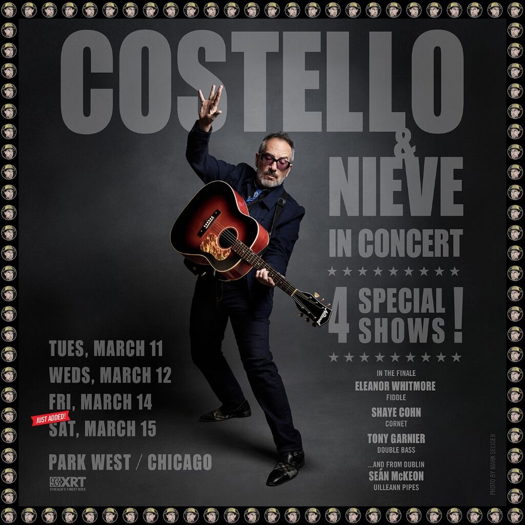 Elvis Costello & Steve Nieve Tickets