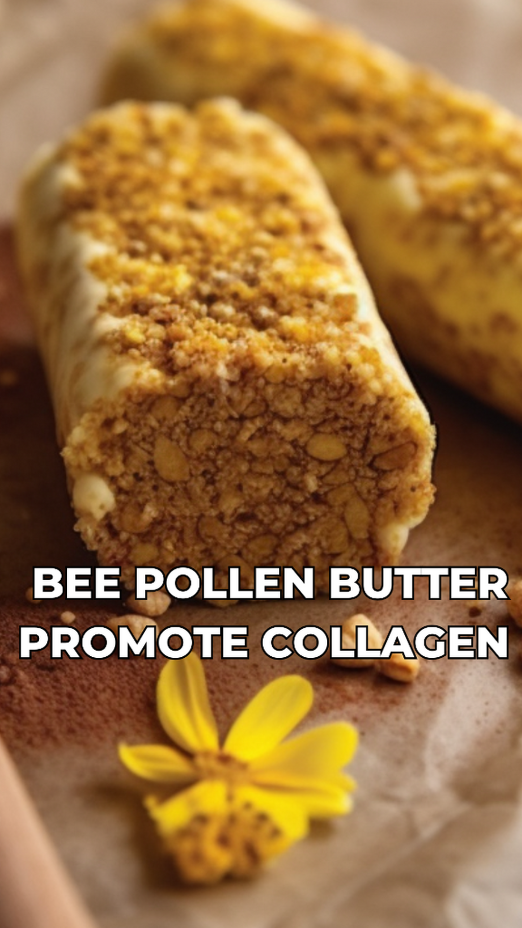 Bee Pollen Compound Butter