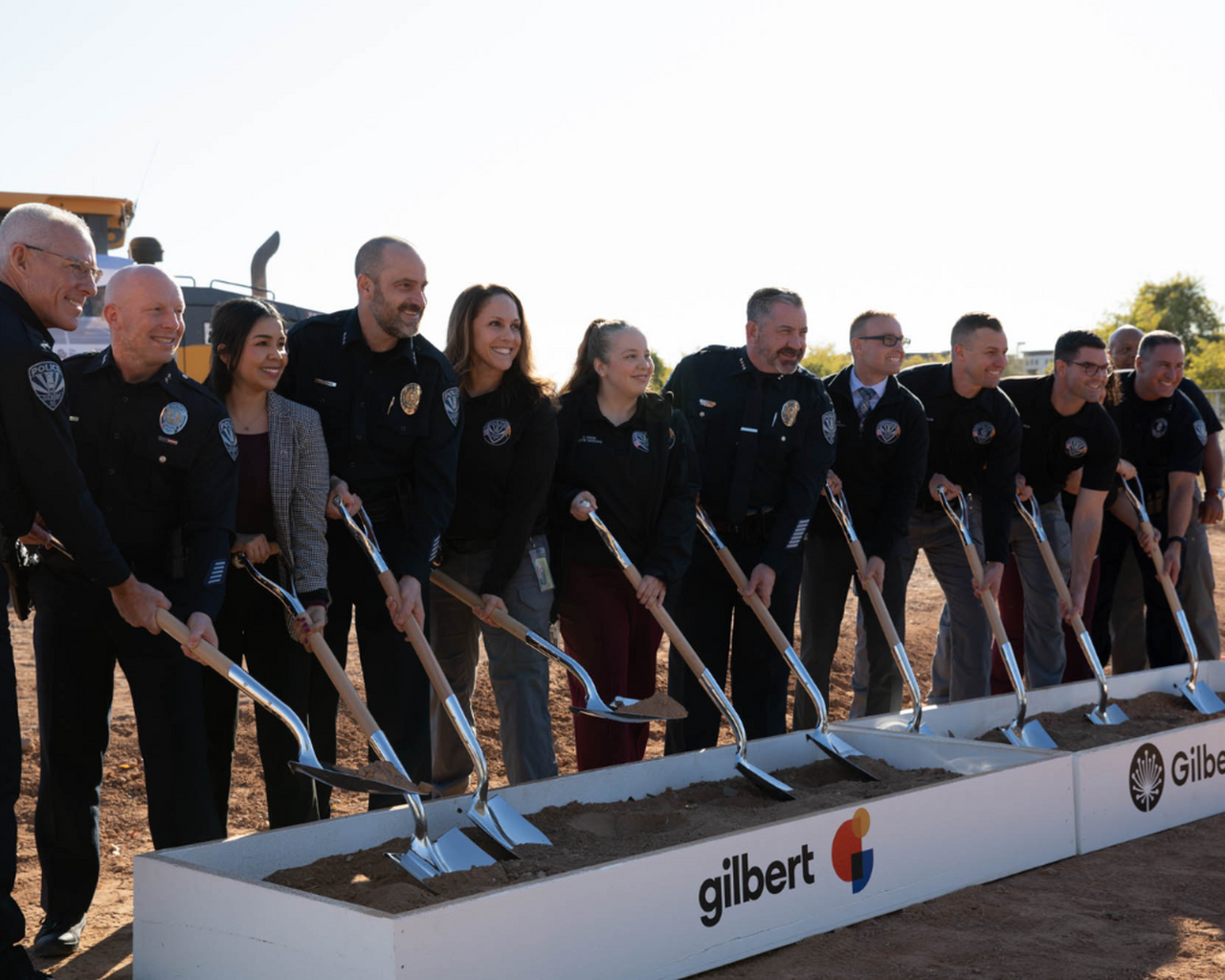Gilbert Breaks Ground on Gilbert Advocacy Center