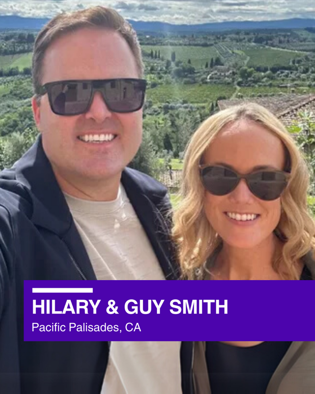 Hilary & Guy Smith