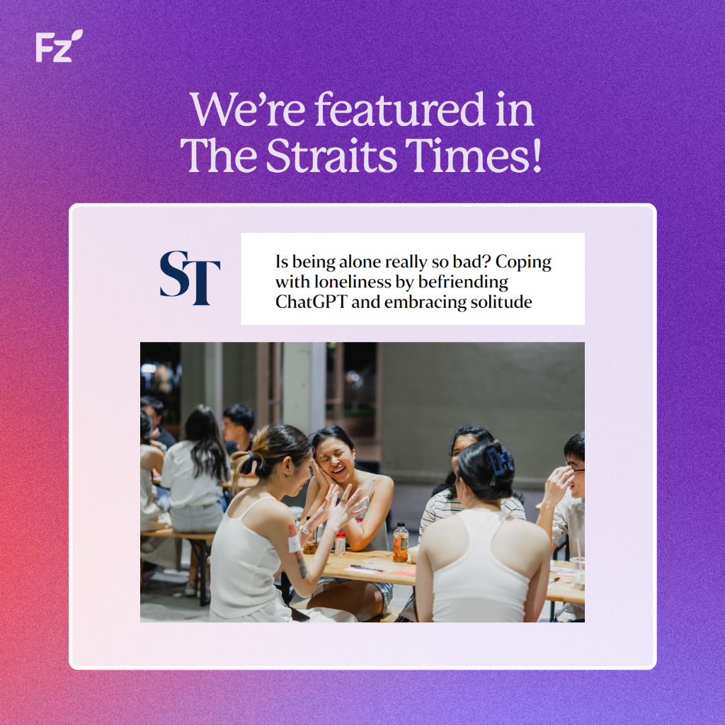 ST Article: Is being alone really so bad? Coping with loneliness by befriending ChatGPT and embracing solitude