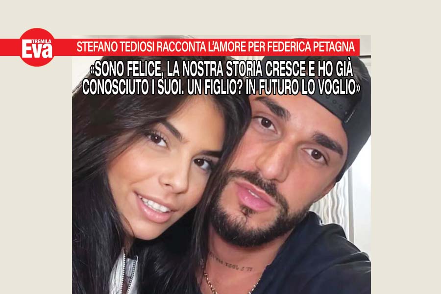 Federica Petagna e Stefano Tediosi, dopo il Gf l'amore c'&egrave;