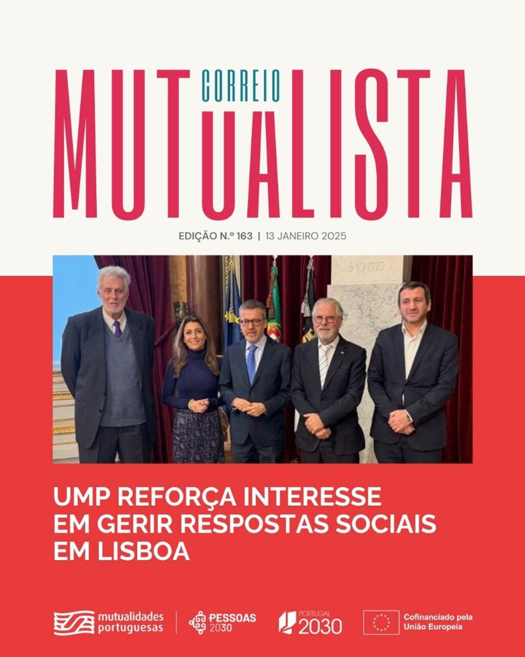 Correio Mutualista N.&ordm; 163