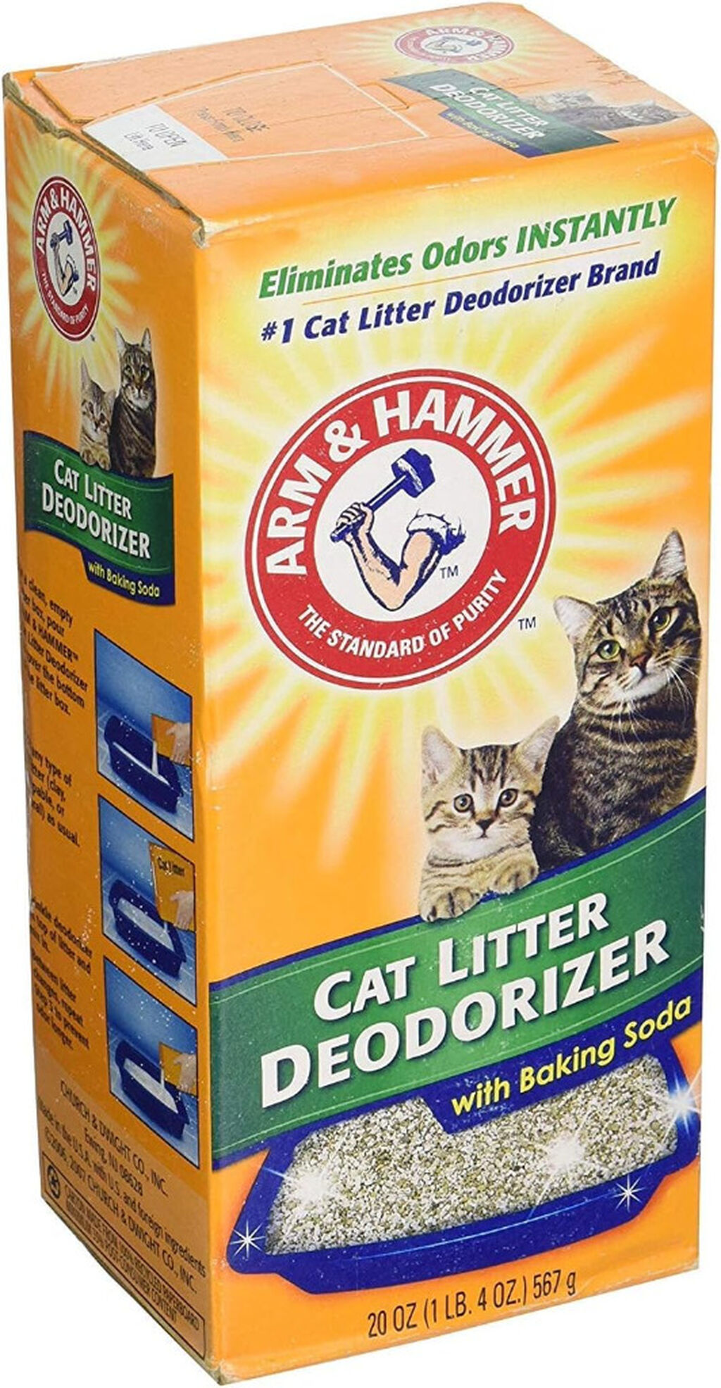 ARM & Hammer Cat Litter Deodorizer Powder 