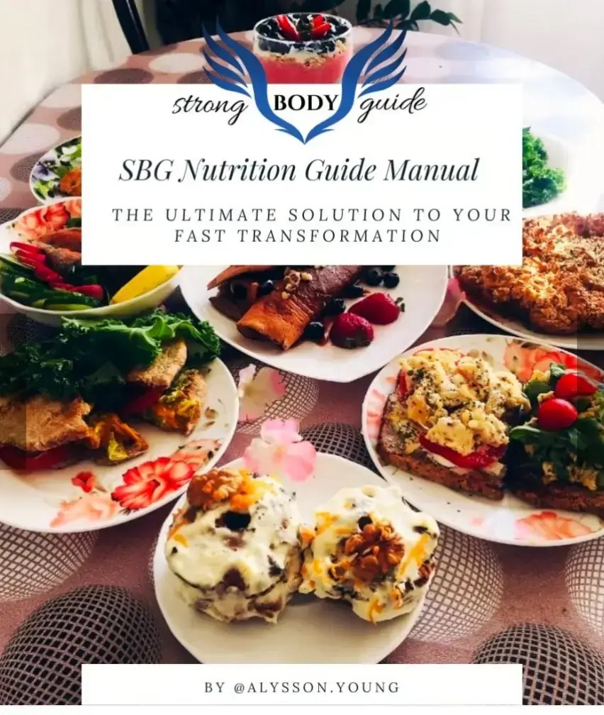 SBG FITNESS ONLINE BOOKS